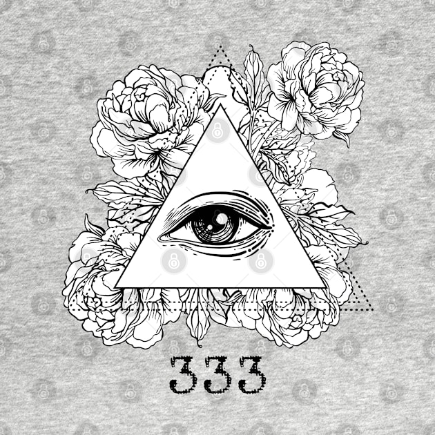 Mystic Numbers 333 by Amanda Jane